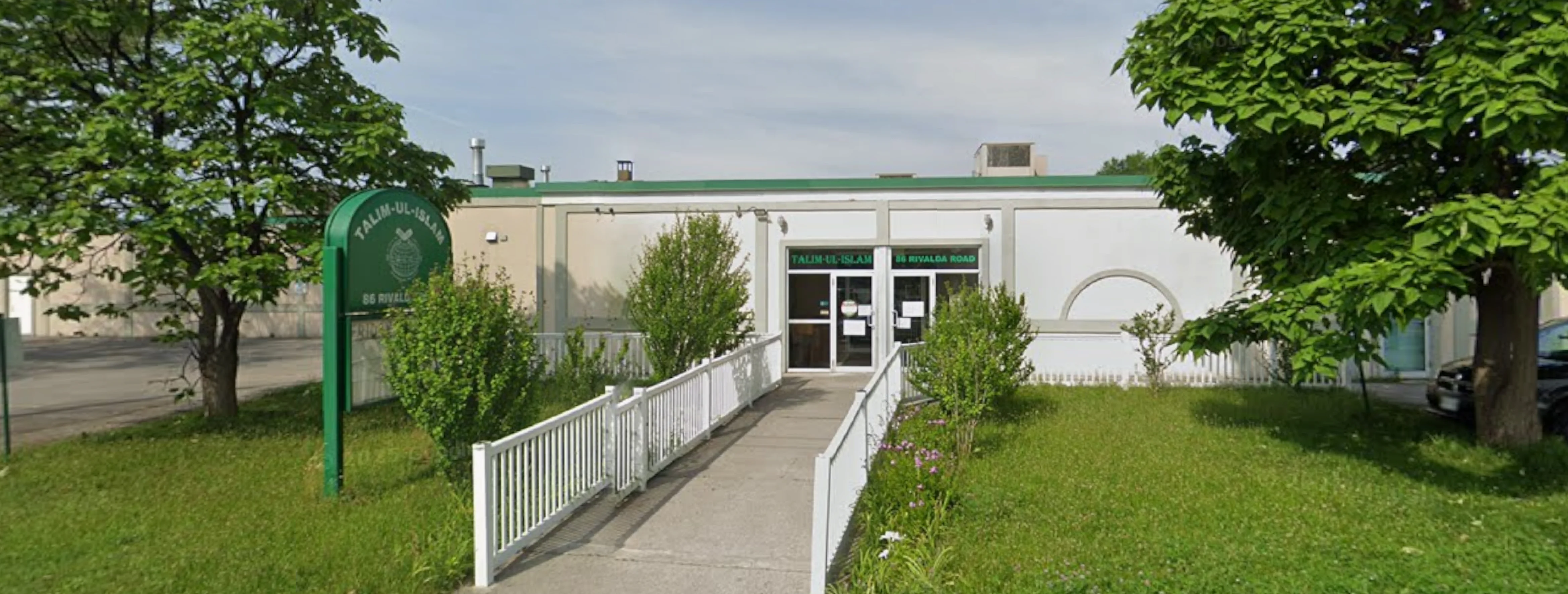 Exterior view of Talimul Islam  North York building